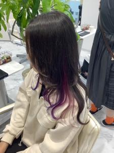 インナーカラー - HEARTS hair's五日市店掲載