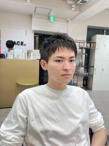 スパイキーショート - FACE。石川町掲載