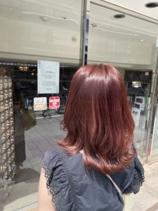 外ハネミディアム - e.m.a PREMIUM BEAUTY SALON掲載