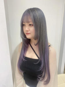 グラデーションロング - e.m.a PREMIUM BEAUTY SALON掲載