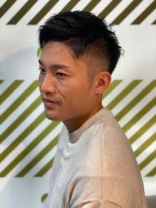 ワンセクションアップバンクショート - BARBER-BAR 四谷店掲載