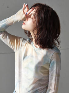 【La fith】ニュアンス巻き×アッシュグレージュ - La fith hair lino 三宮店掲載