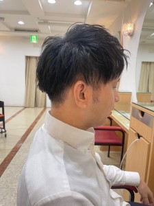 刈り上げマッシュ - e.m.a PREMIUM BEAUTY SALON掲載