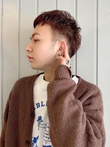メンズ刈り上げツーブロック×爽やか短髪マッシュショート - MENS SALON RUGGED 大野城店掲載
