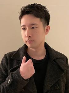 黒髪短髪ショートアップバング×爽やか刈り上げツーブロック - MENS SALON RUGGED 大野城店掲載