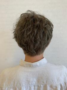 ナチュラル無造作ツイストスパイラルパーマ刈り上げツーブロック - MENS SALON RUGGED 大野城店掲載