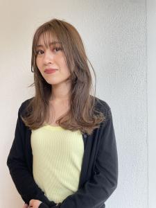ミルクティーウェーブ - e.m.a PREMIUM BEAUTY SALON掲載