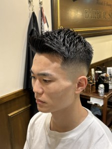 スキンフェード - メンズ専門理容室　BroTokyo BARBERSHOP 有楽町店掲載