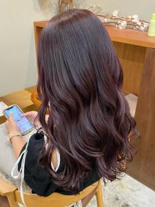 《花屋併設》ラベンダーピンク - mallow*花屋併設の美容院*掲載
