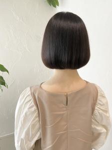 ～大人女性のふんわりボブ～ - 福岡 オーガニックカラー miroa掲載
