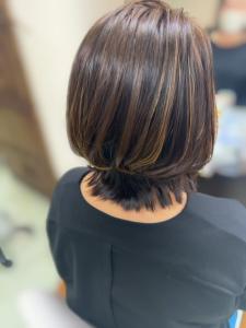 外はねヘア - hair salon Tiare掲載