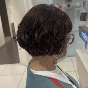 ボリューム出せるし朝も楽だよねパーマ - marju銀座掲載