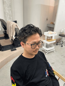 《花屋併設》ビジネスパーマ - re’ll*花屋併設の美容院*掲載