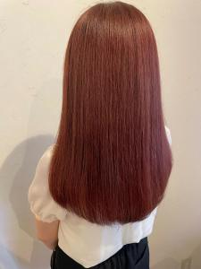 【Luccica】カシスピンクベージュ - Luccica hair&spa掲載