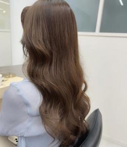 韓ヘア☆ヨシンモリ×ミルクティーベージュ - Luana hair＆treatment掲載