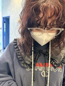 perm × red orange - Atmos sunny terrace掲載