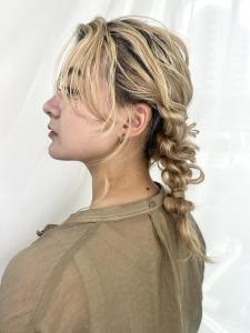high tone × hair arrange - Atmos sunny terrace掲載