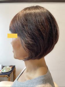 髪と頭皮に優しい天然100%ヘナとインディゴの白髪染とカット - Ｈ_daikanyamaヘッドスパ＆ヘナ掲載