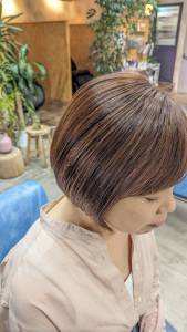 katachi　白髪ぼかしハイライト - katachi byAnge 長町南店掲載