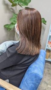 katachi byAnge 白髪ぼかしハイライト - katachi byAnge 長町南店掲載