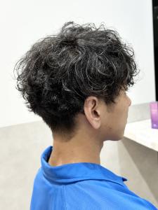 クセを生かしたメンズショート/20代30代40代/各務原 - 全席個室型美容室 GALLARIA Elegante各務原店掲載