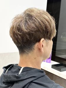 骨格補正メンズマッシュショート/20代30代40代/各務原 - 全席個室型美容室 GALLARIA Elegante各務原店掲載