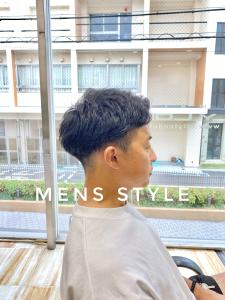 癖毛メンズショート - ELLYLONDON 垂水店掲載