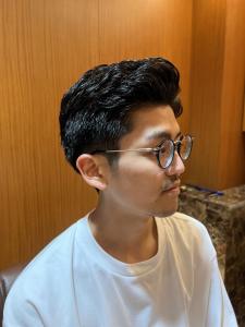 銀座　理容室　ビジネスサイドバック - ヘアーモードキクチ 銀座店掲載
