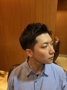 銀座　理容室　爽やかビジネスシチサンツーブロ刈り上げ - ヘアーモードキクチ 銀座店掲載