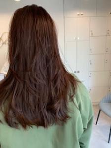 ピンクベージュ - Hair Salon SHIAN橋本店掲載