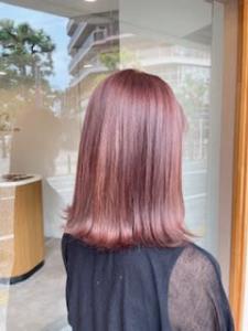 ピンクカラー - Hair Salon SHIAN橋本店掲載