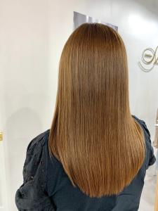 ミルクティーベージュ - Hair Salon SHIAN橋本店掲載