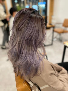 ラベンダーハイライト