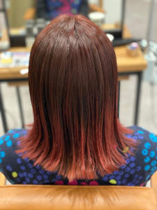 レッドカラー - Hair Salon SHIAN橋本店掲載