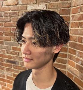 仙台　センターパート　ツイストスパイラル - ヒロ銀座 バーバーショップ 仙台本店【HIRO GINZA BARBER SHOP】掲載