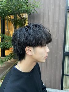 メンズショートウルフ - NAP hair &Nalow homme掲載