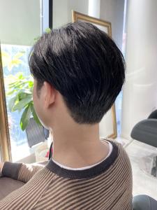 スタイリング簡単爽やかメンズショート - TYCHE掲載