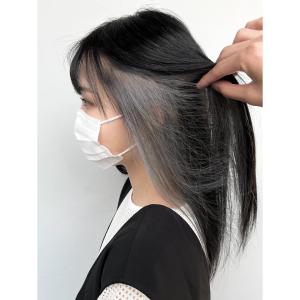 インナーカラー、シルバー - 髪質改善&HEAD SPA grandage repos掲載