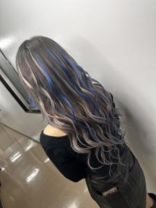 #カラーエクステ#カラー