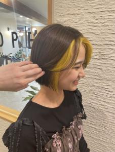 ミニボブ - HAIR SALON ROPE’掲載