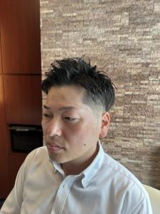 ビジネスアップバングツーブロ刈り上げ - ヘアーモードキクチ 銀座店掲載