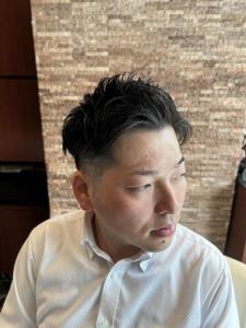 ビジネスアップバングツーブロ刈り上げ - ヘアーモードキクチ 銀座店掲載