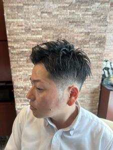 ビジネスアップバングツーブロ刈り上げ - ヘアーモードキクチ 銀座店掲載