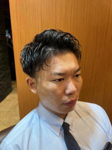 銀座　理容室　メンズビジネスヘアツーブロ刈り上げ - ヘアーモードキクチ 銀座店掲載
