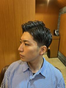 銀座　理容室　爽やかビジネスシチサンツーブロ刈り上げ - ヘアーモードキクチ 銀座店掲載