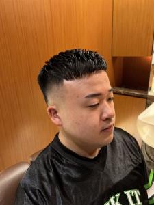 銀座　理容室　クロップフェード - ヘアーモードキクチ 銀座店掲載