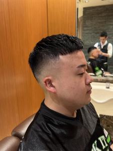 銀座　理容室　クロップフェード - ヘアーモードキクチ 銀座店掲載