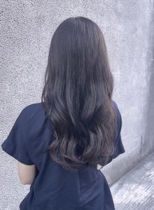 大人なツヤ感ダークアッシュグレー - MANOHARU掲載