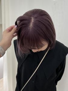 《花屋併設》カシスカラー - re’ll*花屋併設の美容院*掲載