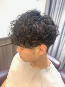 プードルパーマ　パーマスタイル　 - Million Bucks barber shop 上野掲載